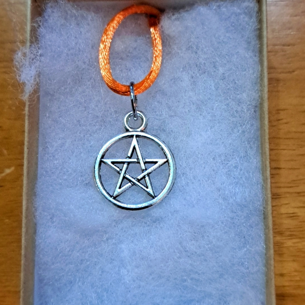 Silver Pentagram Necklace